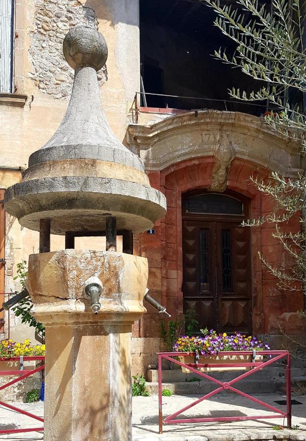 La Tour De Pezene Panzió Anduze Kültér fotó