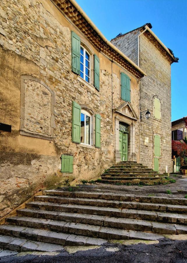 La Tour De Pezene Panzió Anduze Kültér fotó