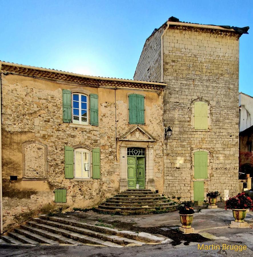 La Tour De Pezene Panzió Anduze Kültér fotó
