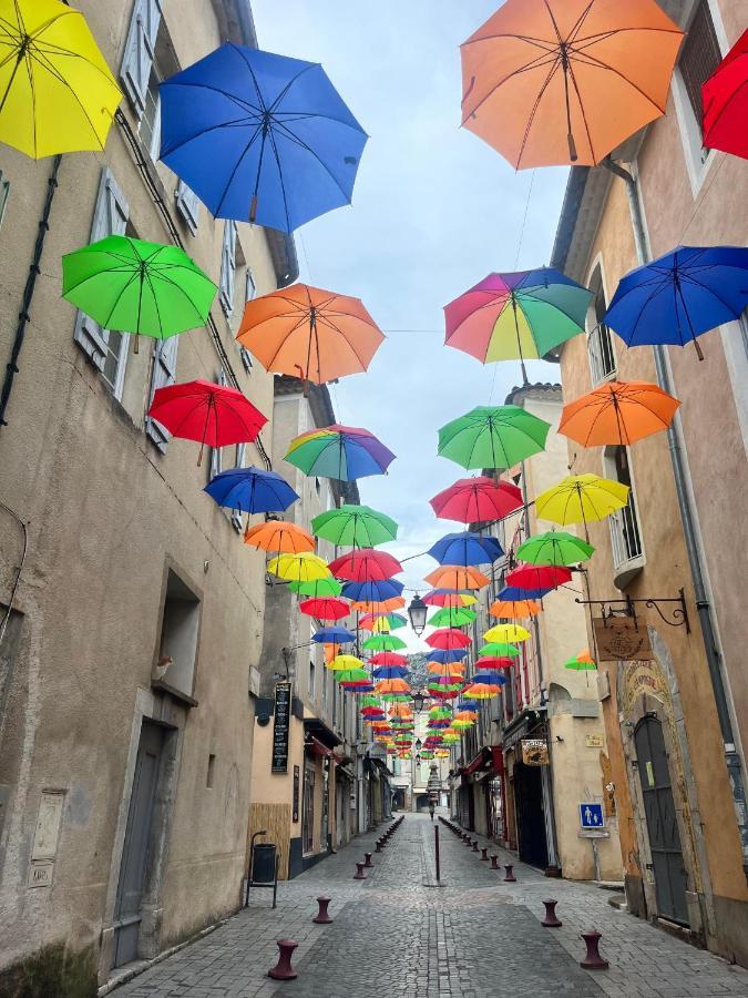 La Tour De Pezene Panzió Anduze Kültér fotó